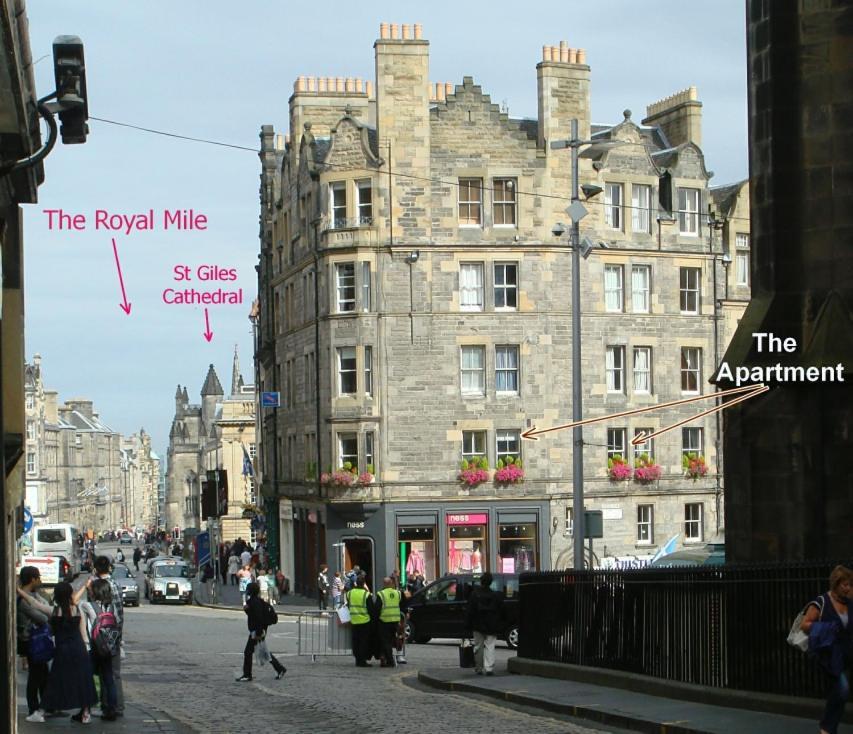 Royal Mile Apartment, 1 Minute From The Castle. EDI Exterior foto